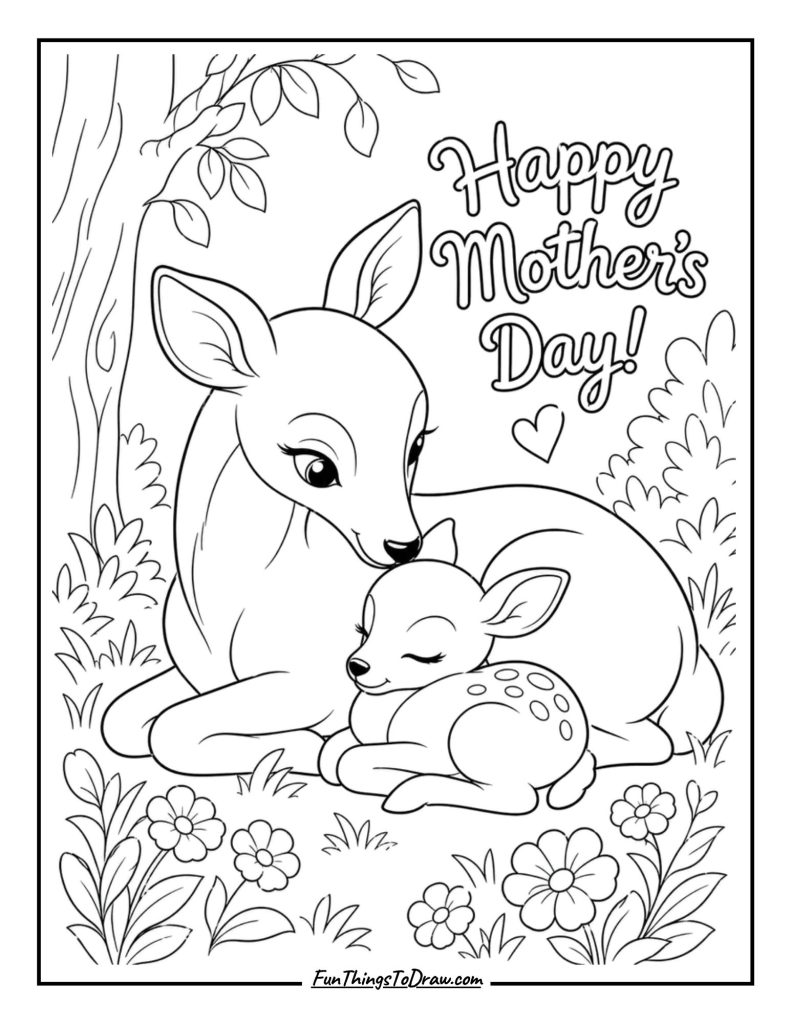 Mother and Baby Animals