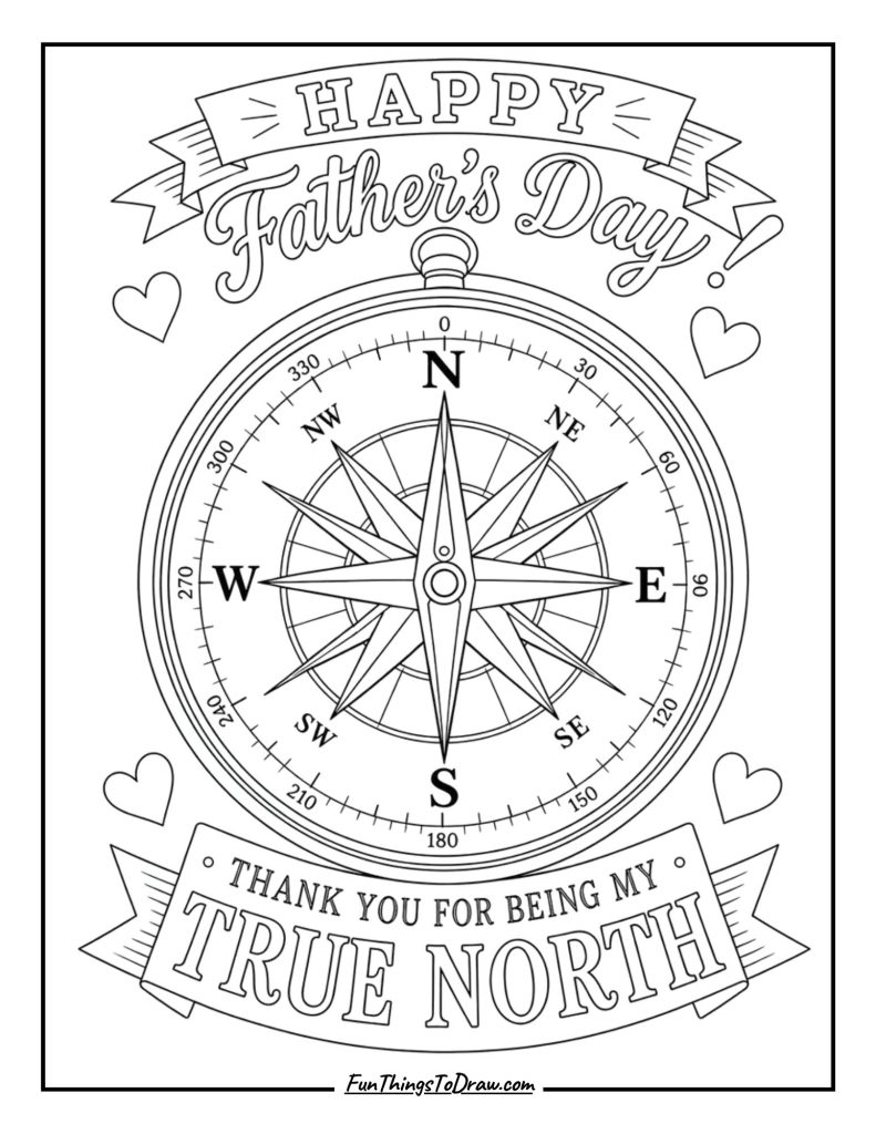 Dad's Compass