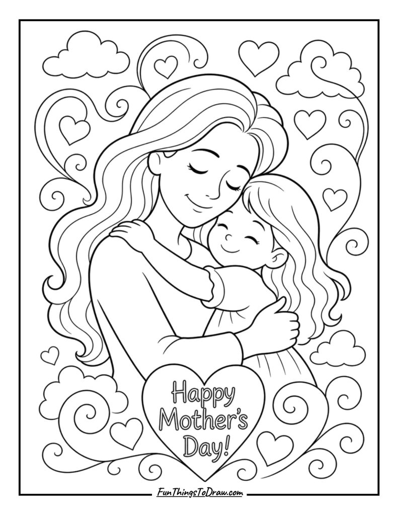 Mom's Hug of Love