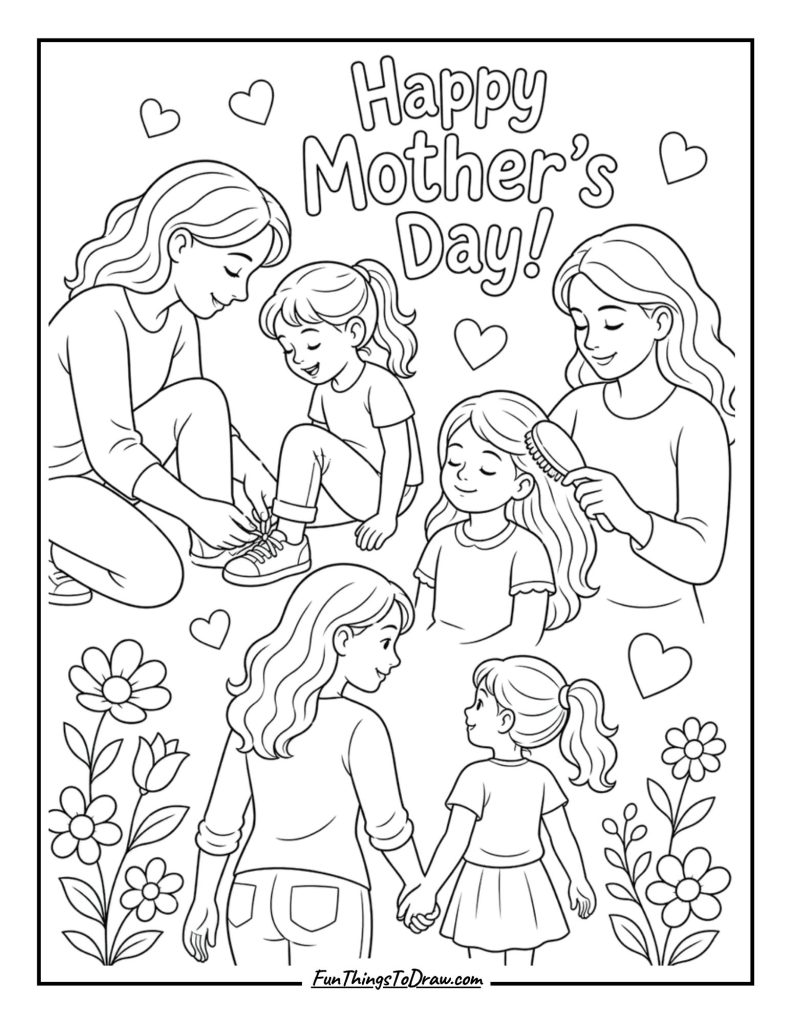 Mother's Helping Hands