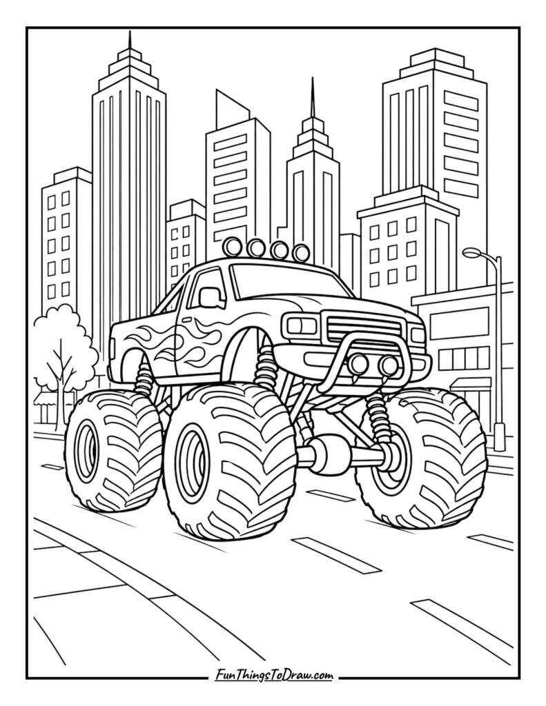 City Street Smasher
