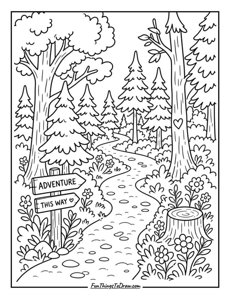 Hiking Trail Adventure
