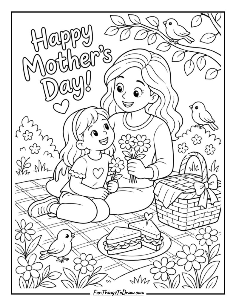 Mother’s Day Picnic