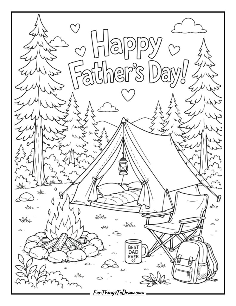 Dad's Tent