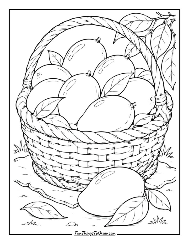 Mango basket