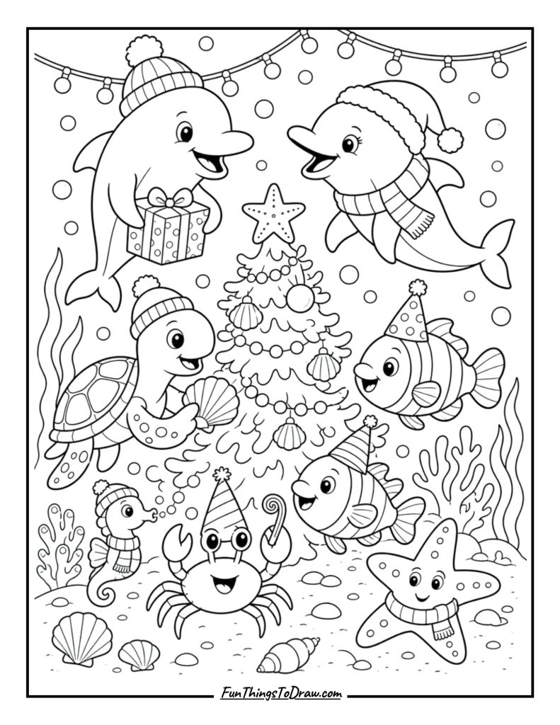 Ocean Animals Party