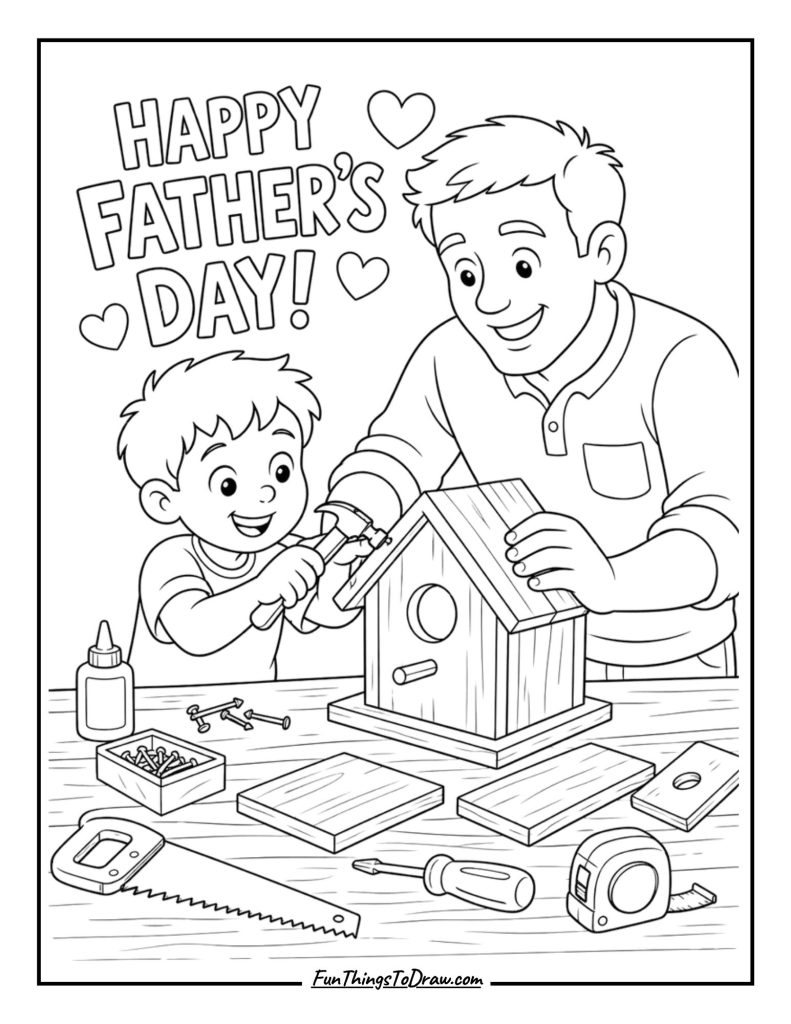 Building a Birdhouse