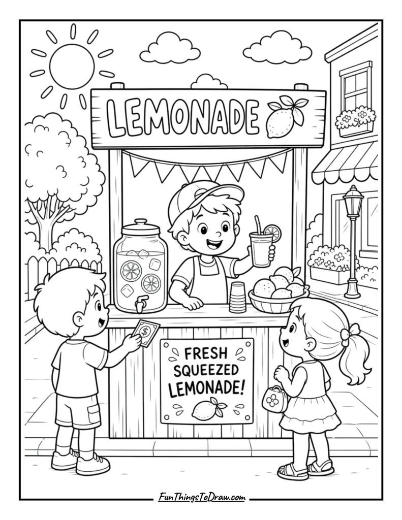 Lemonade Stand Success
