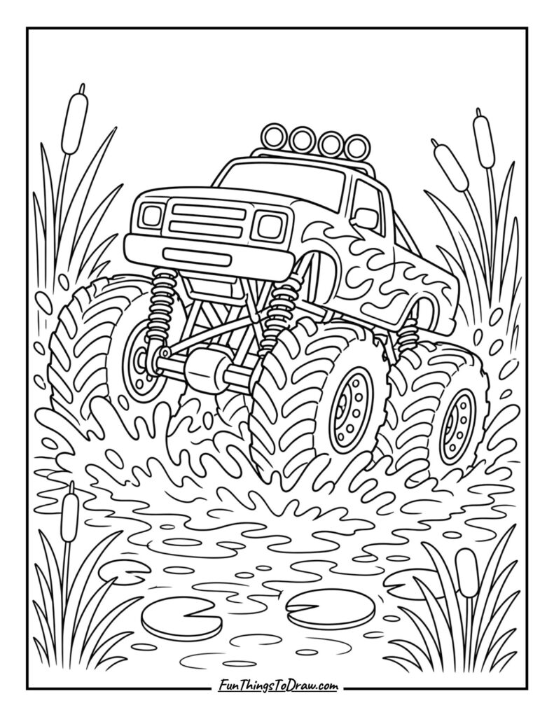 Swamp Monster