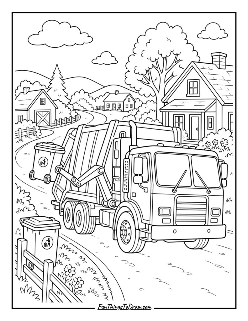 Rural Garbage Collection