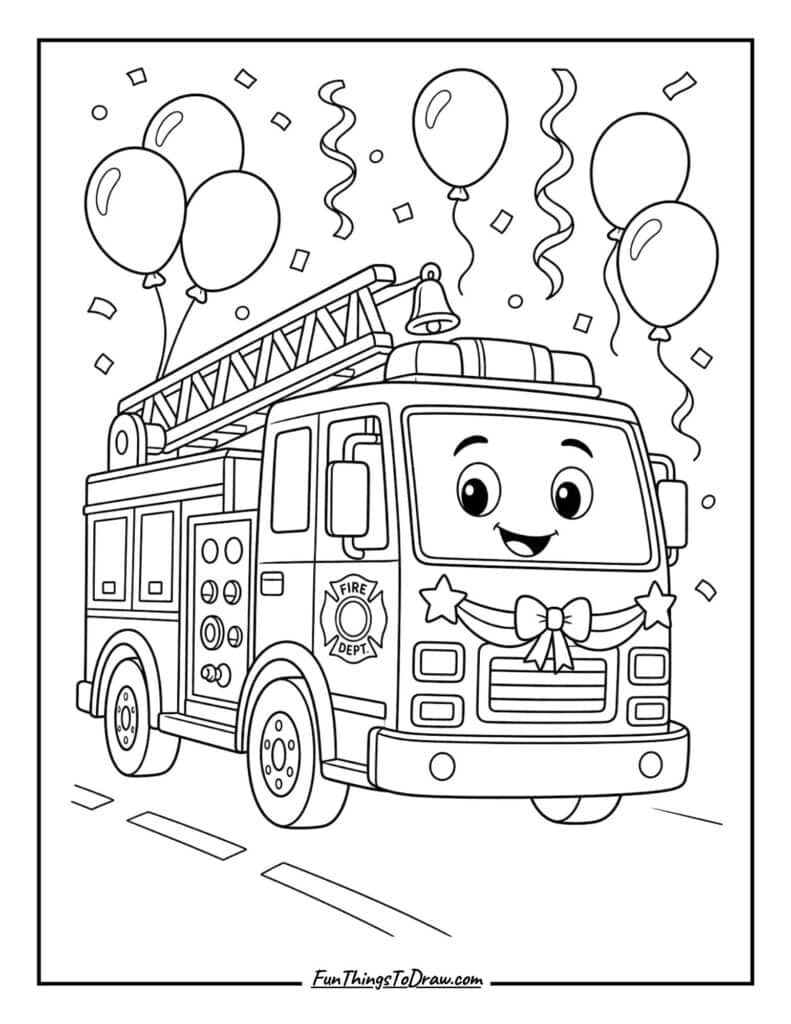 Fire Truck Parade