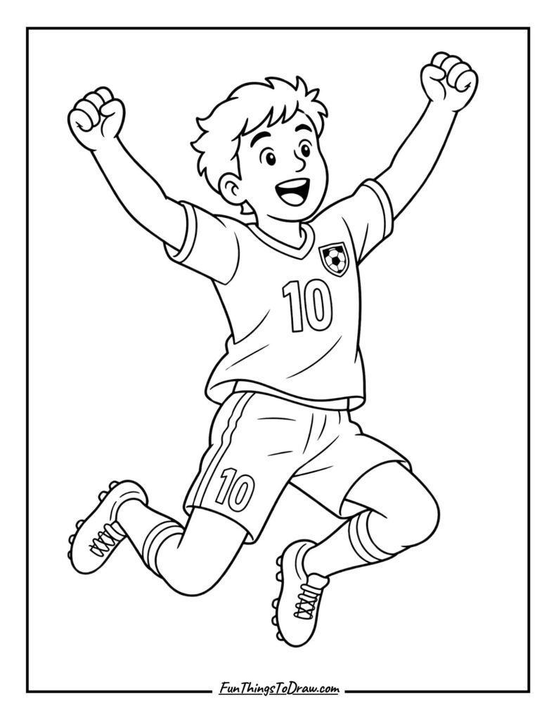 The Goal Celebration