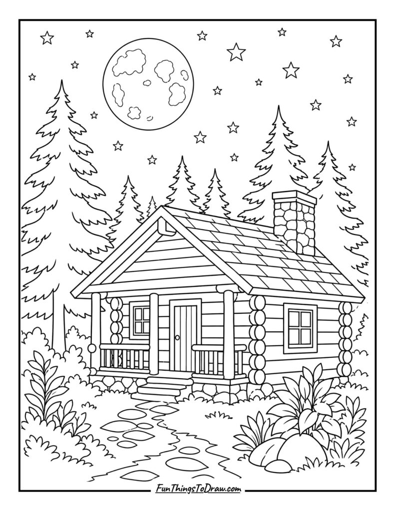 Moonlit Wilderness