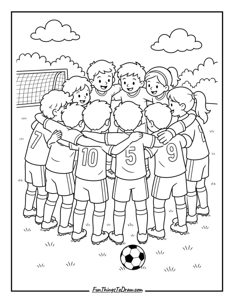 Team Huddle