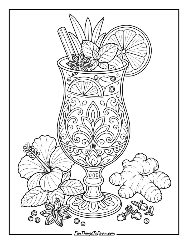Island Spice Infusion