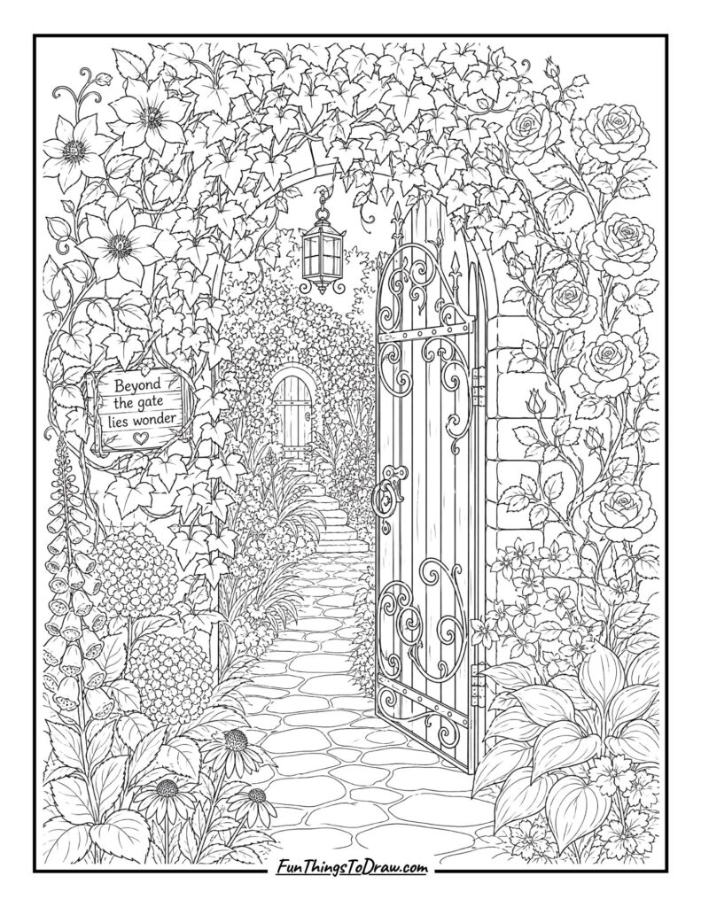 Secret Garden Gate