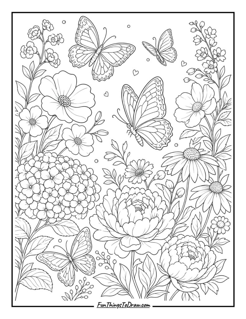 Butterfly & Blossom Dance