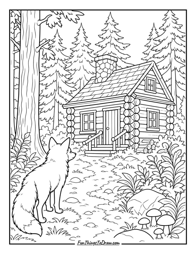 Fox's Retreat
