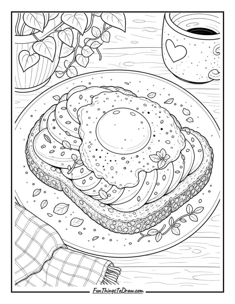 Avocado Toast with Egg