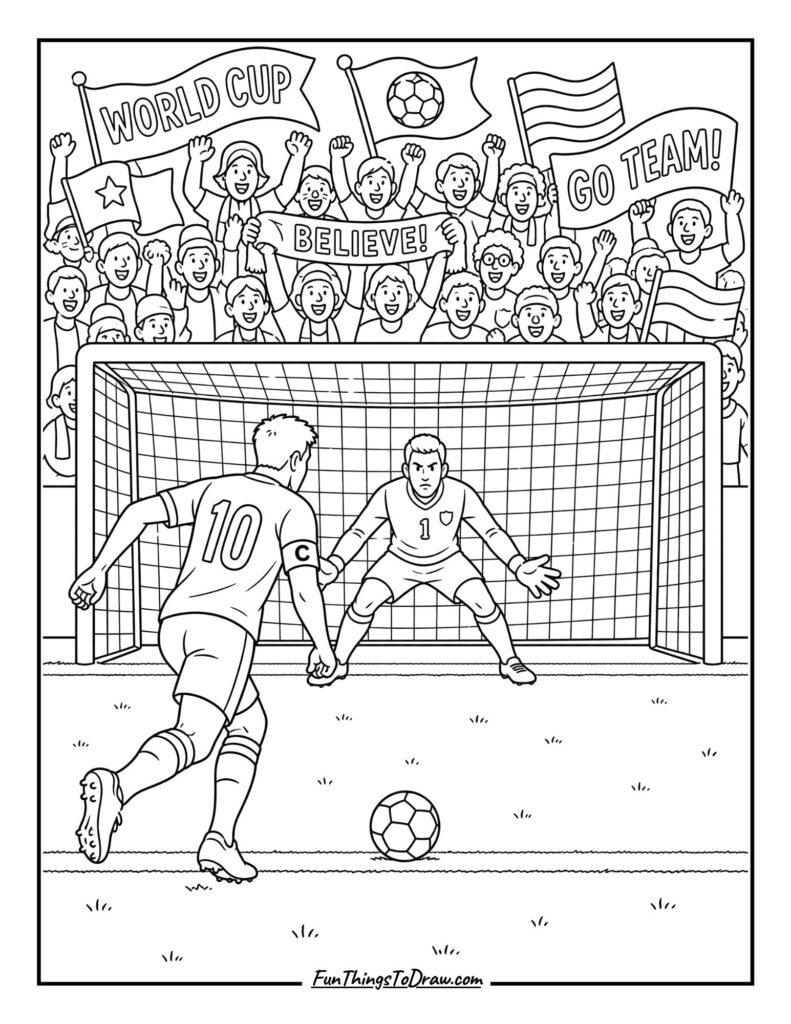 Penalty Shootout Drama