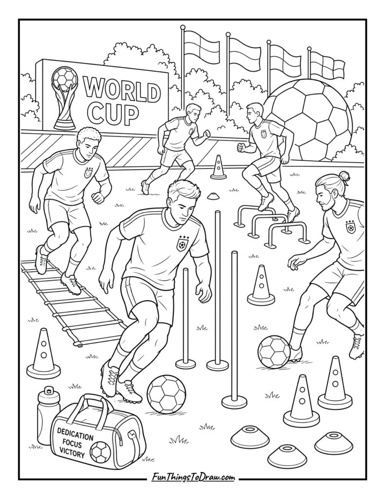 Training Session Drills