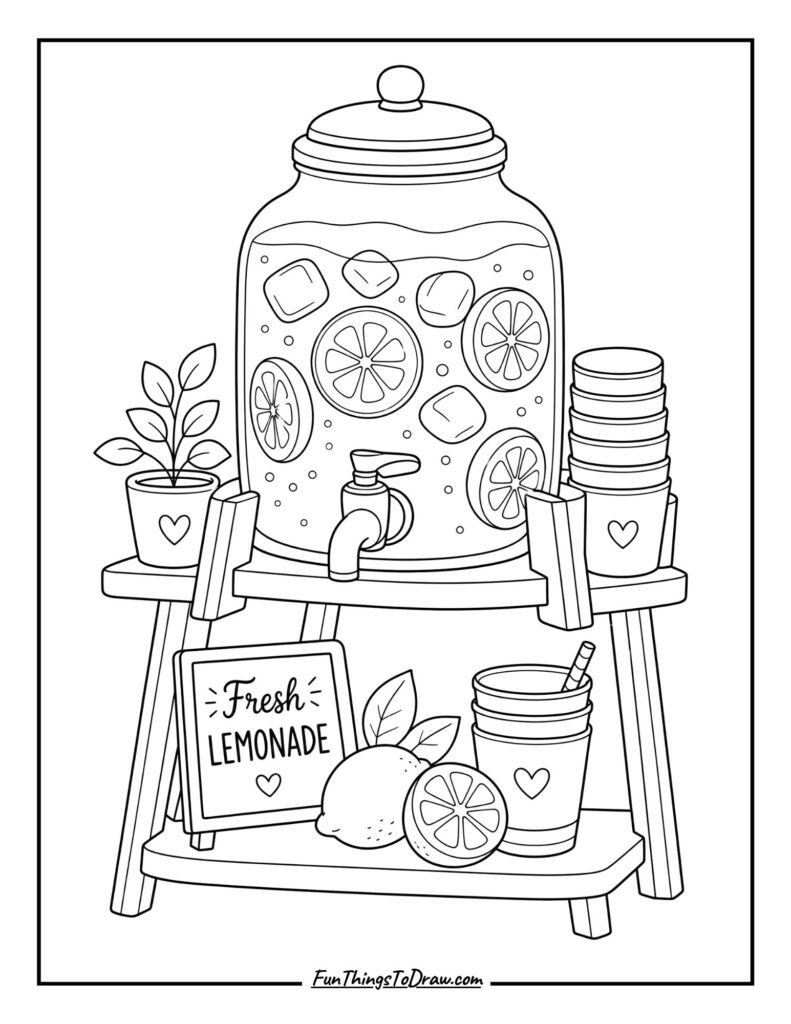 Lemonade Dispenser