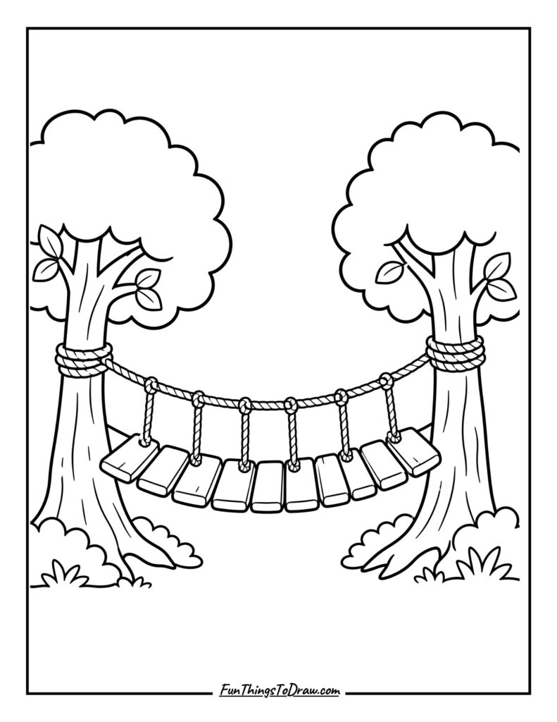 Rope Course Challenge