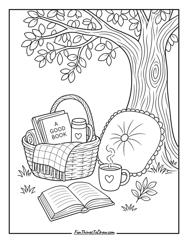 Reading Nook Retreat
