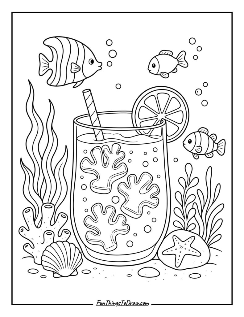 Coral Reef Cooler