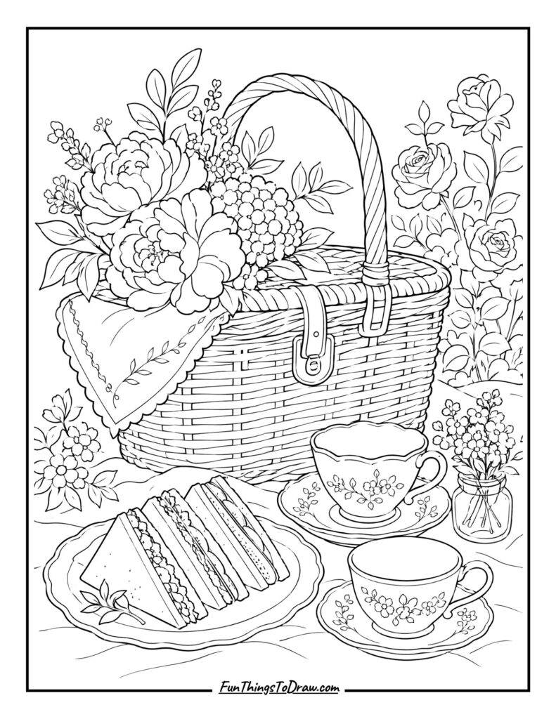 Garden Party Elegance