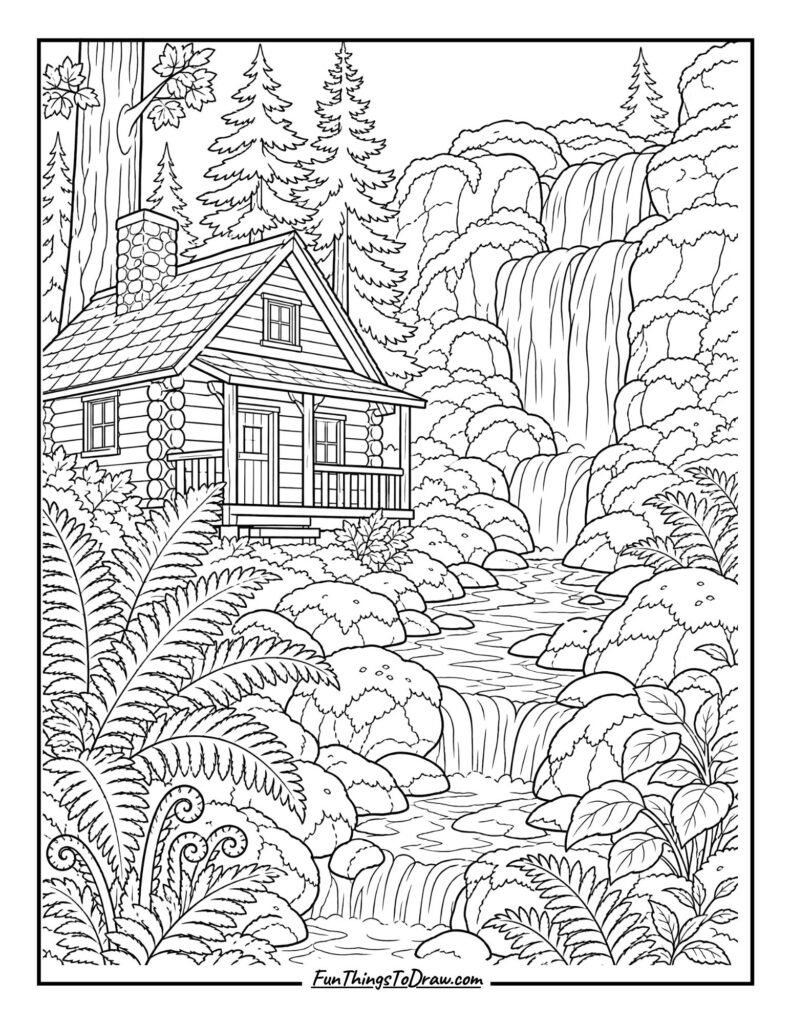 Hidden Waterfall Cabin