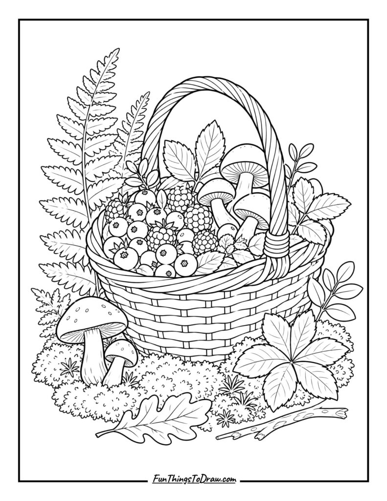 Forest Floor Foraging