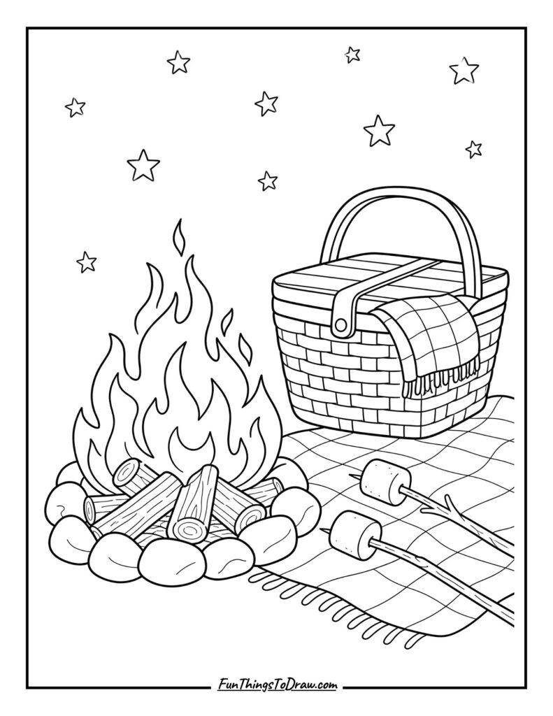 Cozy Campfire Cookout