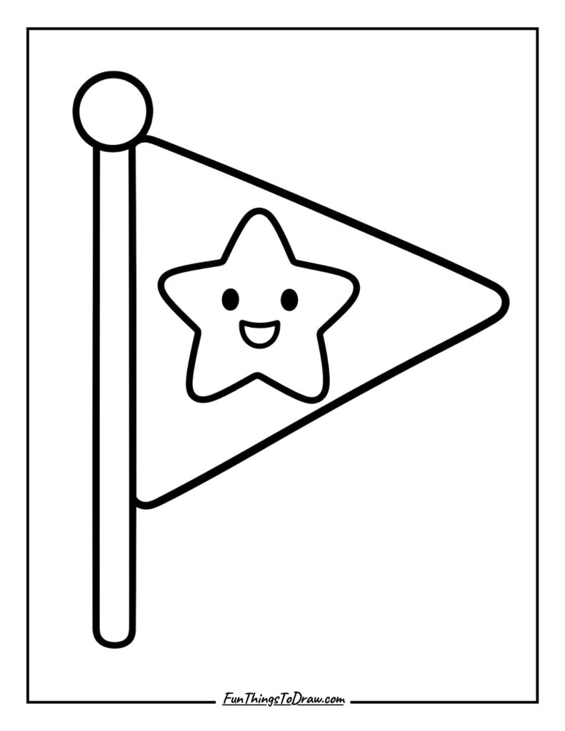 Making Camp Flags