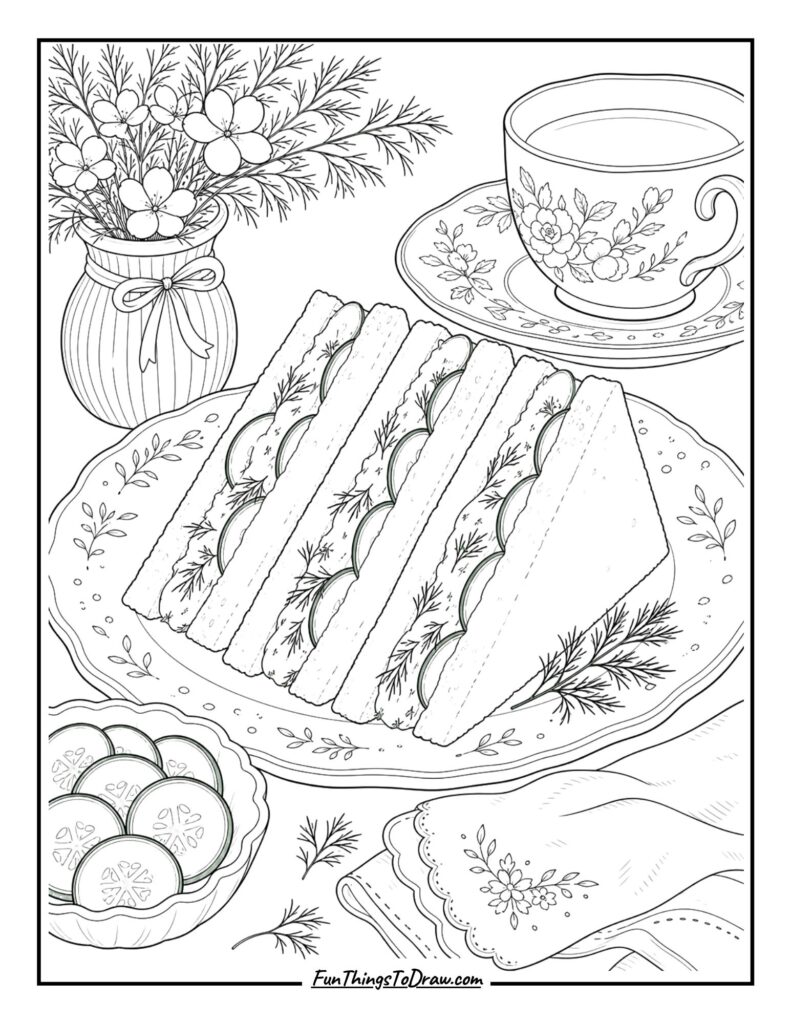 Cucumber Sandwiches