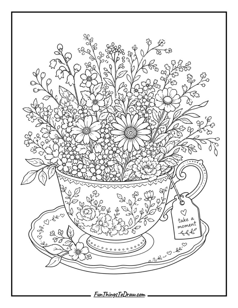 Teacup & Tiny Blooms