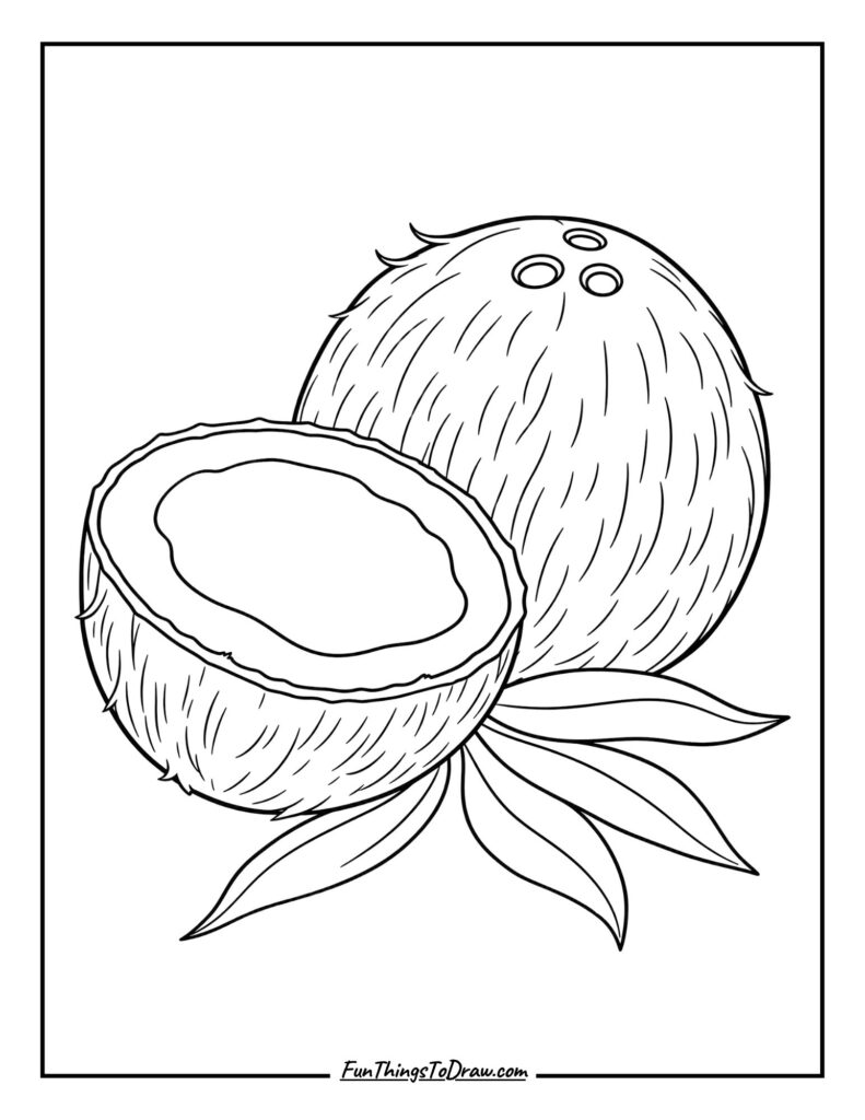 Minimalist Coconut