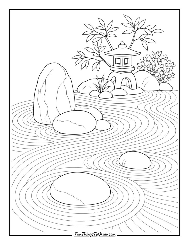 Zen Garden Stones