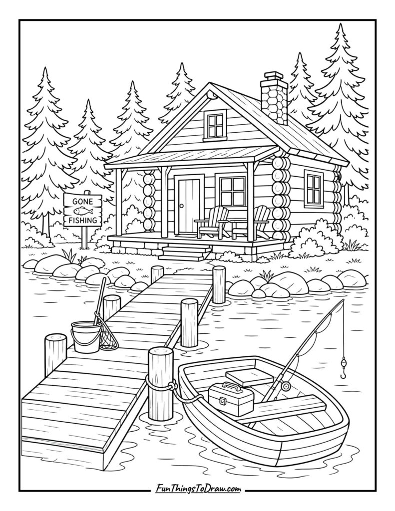 Fisherman's Wharf Cabin