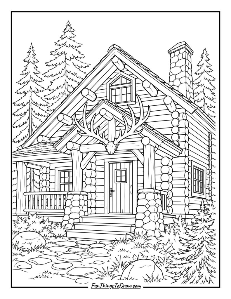 Hunter's Lodge Cabin