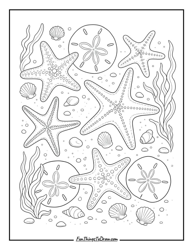 Starfish and Sand Dollars
