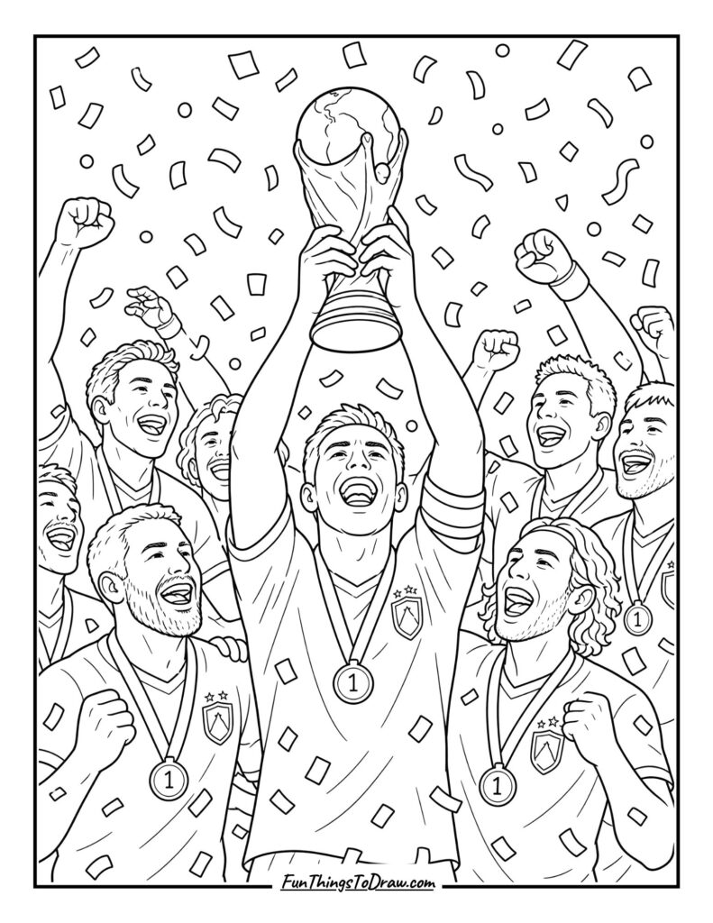 Trophy Presentation Ceremony