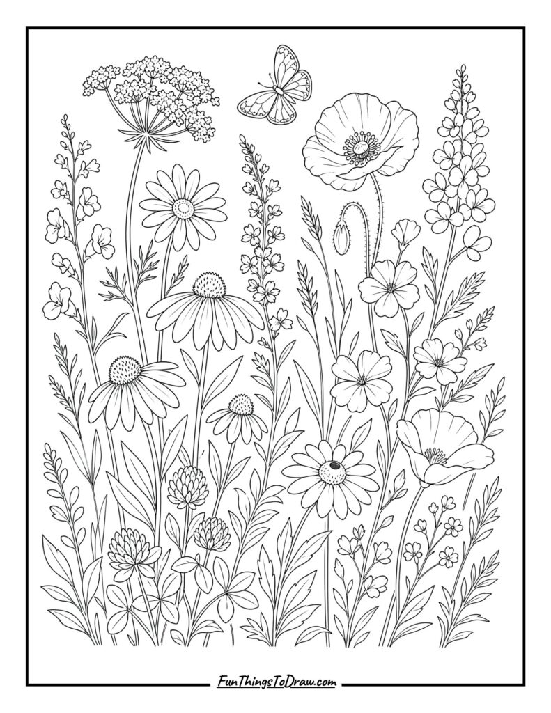 Wildflower Meadow