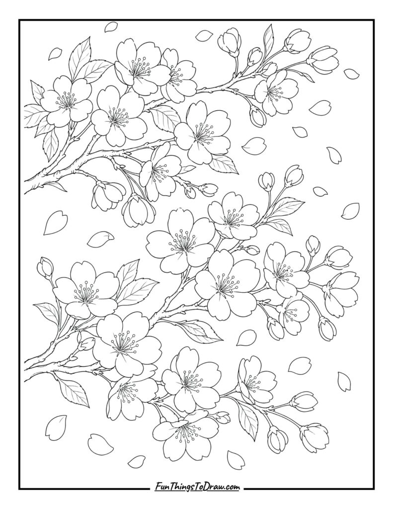 Delicate Cherry Blossoms