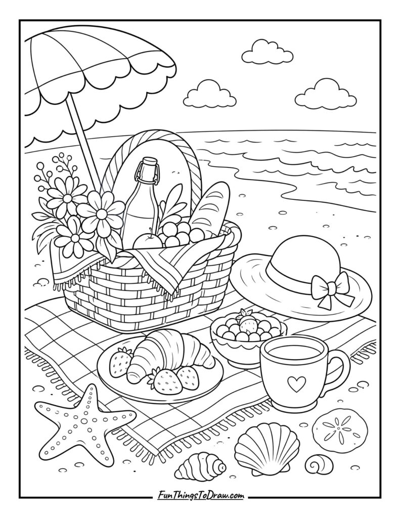 Beachside Brunch