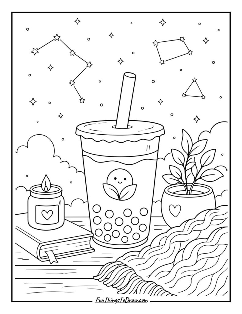 Boba Under the Stars