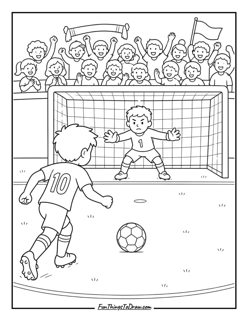 Penalty Shootout Drama