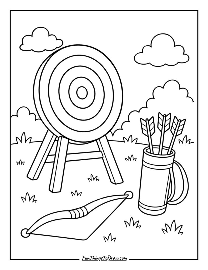 Archery Practice