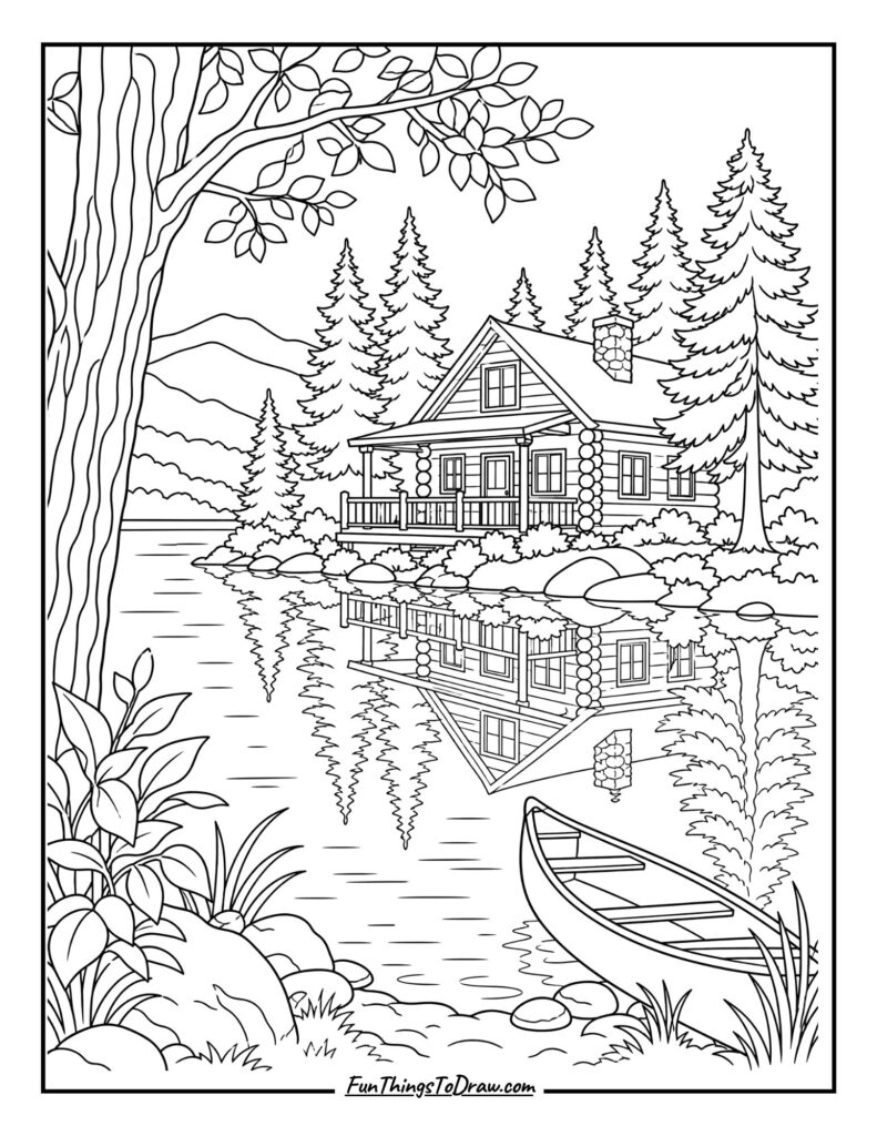 Lakeside Serenity