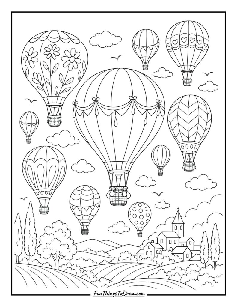 Hot Air Balloon Festival